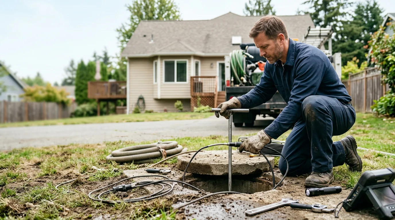 Septic Tank Pumping in Columbus, NC